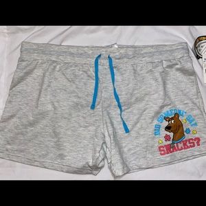 Scooby Doo Junior Shorts.